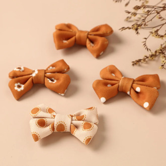 Baby Hair Clips Lovely Bows Barrette For Girls Children Vintage Hairpin Ins Hot Sale Kids Hair Accessories Party Hairgirps