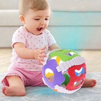 Baby Hand Bell Speelgoed Rammelaars Sway Geluid Greep Bal Vinger Activiteit Educatief Speelgoed J2HD