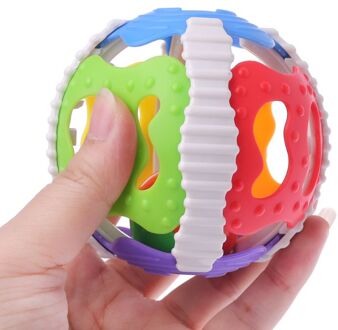 Baby Hand Bell Speelgoed Rammelaars Sway Geluid Greep Bal Vinger Activiteit Educatief Speelgoed