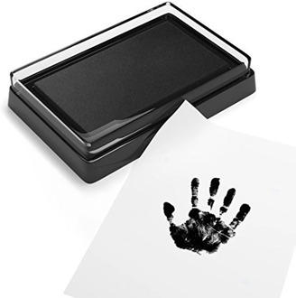 Baby Handprint Footprint Non-Toxic Newborn Imprint Hand Inkpad Watermark Infant Souvenirs Casting Clay Toy Gift Infant Footprint