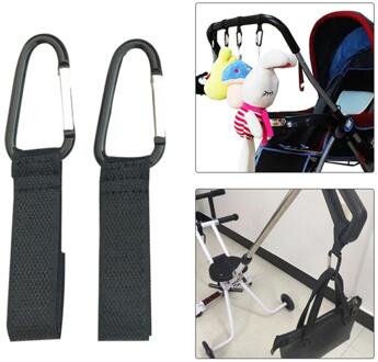Baby Hanger Baby Zak Wandelwagen Haken Winkelen Kinderwagen Haak Prop Hanger Metalen Handige Haak Clip Kinderwagen Accessoires & Onderdelen 1stk