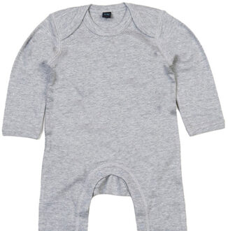 Baby heather slaappak - maat 80 Grijs