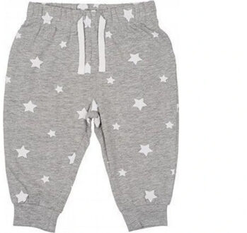 Baby heather sterren joggingbroek Grijs - 92