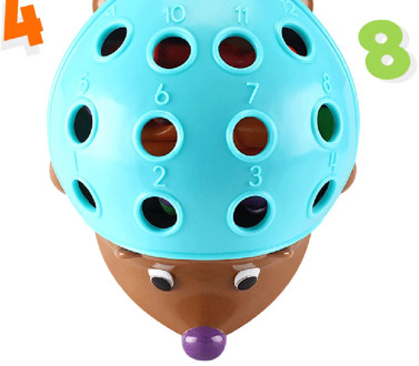 Baby Hedgehog Blocks Toy Model Building Kits Disassembly & Assembly Block Early Educational