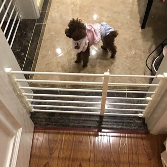 Baby Hek box voor Hond Hek Baby Veiligheid Gate Huisdieren Indoor Intrekbare Huisdier Isoleren Gate Kamer Plastic Baby Traphekje deur