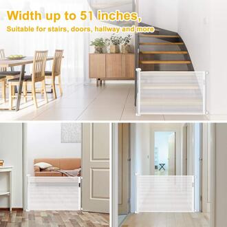 Baby Hek Veiligheid Trappen Huisdier Isolatie Hond Hek Kind Hek Hek Kindje Hek Intrekbare Baby Veiligheid Hek Intrekbare