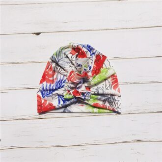 Baby hoed Meisjes Boho Elastische Sjaal Tulband Head Wrap Cap Zomer hoeden voor kinderen Peuters fotografie accessoires Zachte hoed 1
