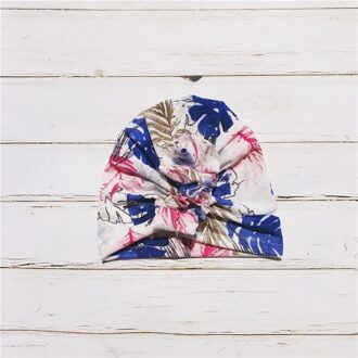 Baby hoed Meisjes Boho Elastische Sjaal Tulband Head Wrap Cap Zomer hoeden voor kinderen Peuters fotografie accessoires Zachte hoed 3