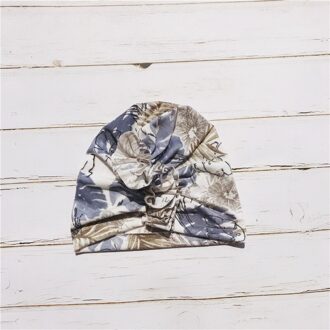 Baby hoed Meisjes Boho Elastische Sjaal Tulband Head Wrap Cap Zomer hoeden voor kinderen Peuters fotografie accessoires Zachte hoed 4