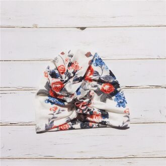 Baby hoed Meisjes Boho Elastische Sjaal Tulband Head Wrap Cap Zomer hoeden voor kinderen Peuters fotografie accessoires Zachte hoed 5