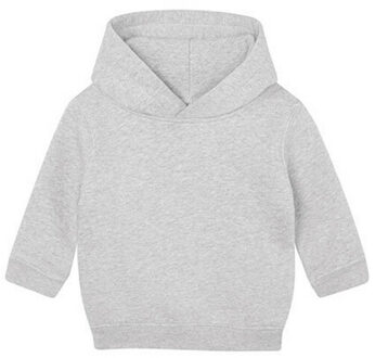Baby hoodie - maat 86 Grijs