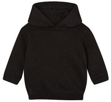 Baby hoodie Zwart - 92