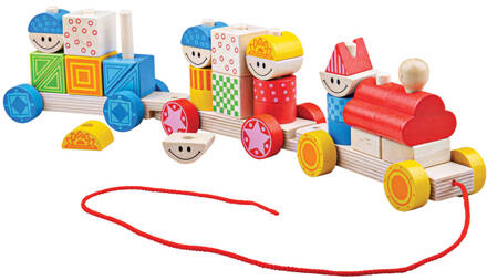 Baby - Houten Bouw Trein