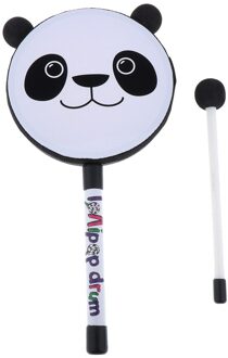 Baby Houten Drum Instrument Muzikaal Speelgoed Chinese Stijlen, Voor Baby 'S Vroege Muziek Ontwikkeling