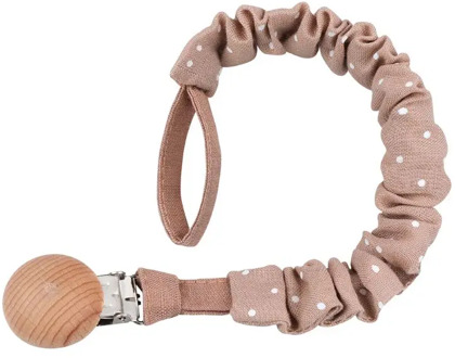 Baby Infant Cotton Pacifier Clip for Newborn Teething Soother Chew Dummy Chains Dropship