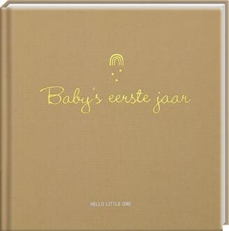 Baby Invulboeken - Baby's Eerste Jaar - ImageBooks Factory