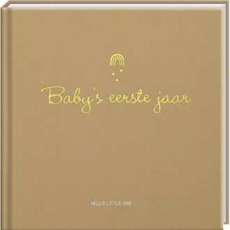 Baby Invulboeken - Baby's Eerste Jaar - ImageBooks Factory