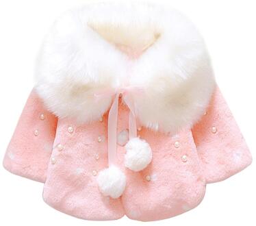 Baby Jassen Meisje Kids Koreaanse Katoen Warme Lange-Mouwen Dagelijks Vrije Tijd Populaire Borduurwerk Knoppen Mooie Revers Jas