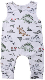 Baby Jongen Meisje Dinosaurus Romper 6m