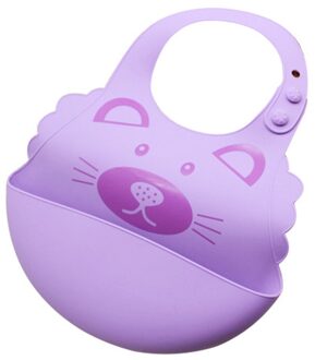 Baby Jongen Meisje Zachte Siliconen Cartoon Slabbetjes Gesp Opvouwbaar Verstelbare Slabbetjes Rijst Zak Zuigeling Burp Doeken Kids Accessoires 04