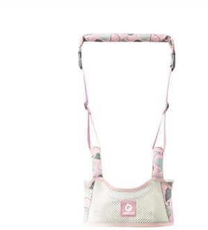 Baby Jongen Meisjes Lopen Assistent Riem Vleugels Oefening Veilig Keeper Peuter Baby Care Leren Wandelen Harness Stok Sling @ 30