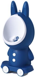 Baby Jongen Potty Toilet Training Kinderen Stand Verticale Urinoir Jongens Pee Baby Peuter Muur Gemonteerde Haak Potje Wc Blauw