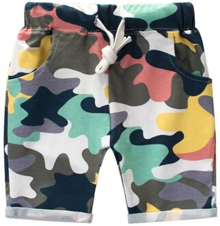 Baby Jongen Shorts Zomer Jongens Broek Camouflage Shorts Katoenen Broek Kids Beachwear Kinderen Kleding Sport Strand Shorts 2-7Y 2T