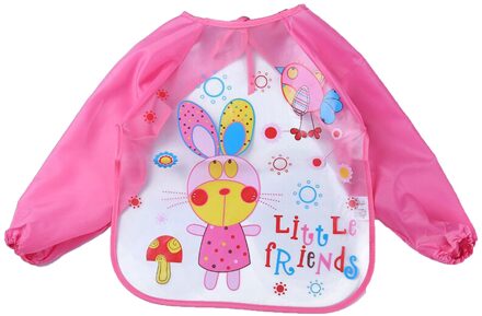 Baby Jongen Slabbetjes Waterdichte Lange Mouwen Cartoon Slabbetjes Peuter Kids Jongens Meisjes Cartoon Lange Mouwen Waterdichte Feeding Schort Bib Kiel