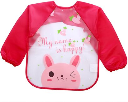 Baby Jongen Slabbetjes Waterdichte Lange Mouwen Cartoon Slabbetjes Peuter Kids Jongens Meisjes Cartoon Lange Mouwen Waterdichte Feeding Schort Bib Kiel