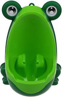 Baby Jongens Kids Peuter Potty Training Pee Trainer Mini Wc (Kikker Groen)