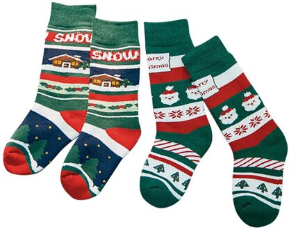 Baby Jongens Meisjes Winter kinderen sokken носки детские puericulture calze antiscivolo Leuke Casual Sokken Midden Tube Sokken H4