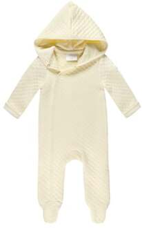 Baby jumpsuit vaffel beige Geel - 62