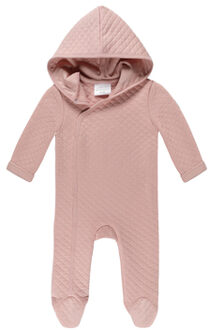Baby jumpsuit vaffel roze Roze/lichtroze - 50