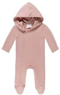 Baby jumpsuit vaffel roze Roze/lichtroze - 62