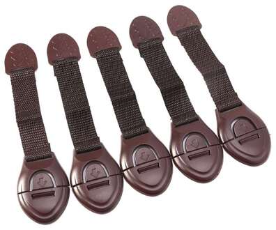 Baby Kast Lade Lock Kindveilige Deursloten Multi-functionele Praktische Duurzaam Veiligheidsslot 5 stks/set