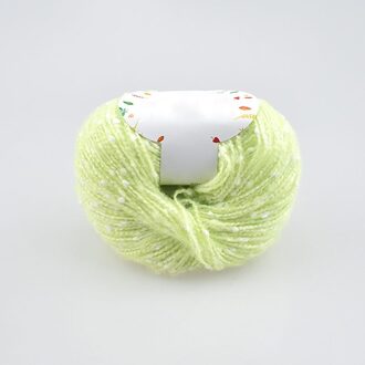 Baby Katoen Acryl Garen Voor Hand Breien Haak Kamgaren Draad Kleurrijke Eco-geverfd Handwerken 50g 3