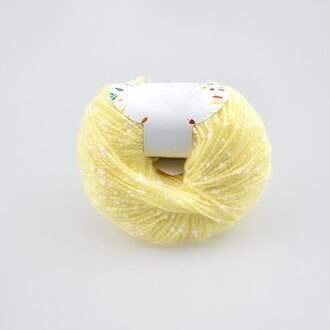 Baby Katoen Acryl Garen Voor Hand Breien Haak Kamgaren Draad Kleurrijke Eco-geverfd Handwerken 50g 4