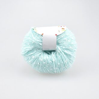 Baby Katoen Acryl Garen Voor Hand Breien Haak Kamgaren Draad Kleurrijke Eco-geverfd Handwerken 50g 7