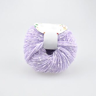 Baby Katoen Acryl Garen Voor Hand Breien Haak Kamgaren Draad Kleurrijke Eco-geverfd Handwerken 50g 8