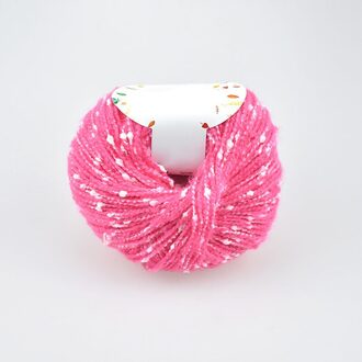 Baby Katoen Acryl Garen Voor Hand Breien Haak Kamgaren Draad Kleurrijke Eco-geverfd Handwerken 50g