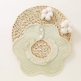 Baby Katoen Slabbetjes Baby Burp Doeken Roterende 360 Graden Bloem Slabbetjes Babyvoeding Schort Waterdicht Babador WWD055 WWD055B