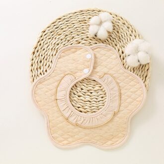 Baby Katoen Slabbetjes Baby Burp Doeken Roterende 360 Graden Bloem Slabbetjes Babyvoeding Schort Waterdicht Babador WWD055 WWD055D