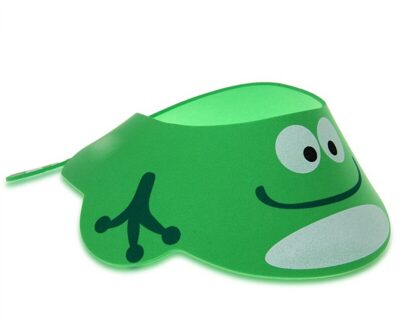 Baby Kid Peuter Bad Douche Glb Wash Hair Shampoo Shield Verstelbare Groen