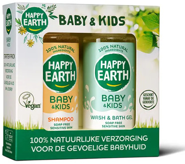Baby & Kids – 2x100ml – 100% Natuurlijke Verzorging