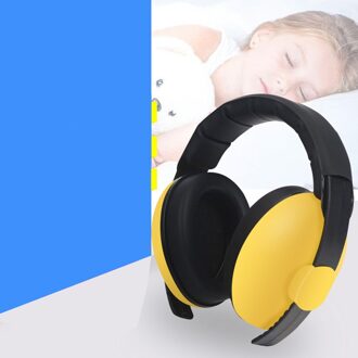Baby Kids Anti Lawaai Oorbeschermers Headset Gehoorbescherming Oor Verdedigers Slapen Hoofdtelefoon Beschermen Noice Annuleren Fd blauw