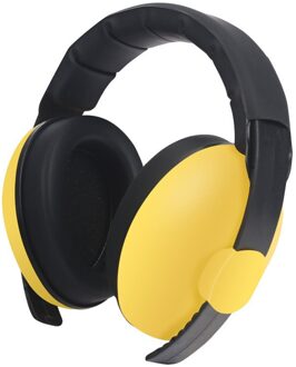 Baby Kids Anti Lawaai Oorbeschermers Headset Gehoorbescherming Oor Verdedigers Slapen Hoofdtelefoon Beschermen Noice Annuleren Fd geel