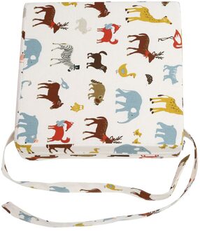 Baby Kids Booster Seat Voor Dining Draagbare Dikke Stoel Toenemende Kussen
