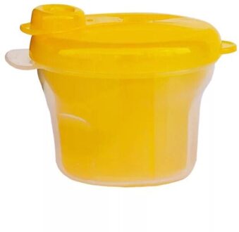 Baby Kids Feeding Serie Draagbare Use Of Melkpoeder Voedsel Container Opslag Voerbox Veilig Materiaal geel