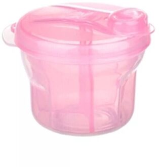 Baby Kids Feeding Serie Draagbare Use Of Melkpoeder Voedsel Container Opslag Voerbox Veilig Materiaal roze