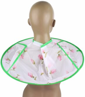 Baby Kids Haar Snijden Cape Professionele Bloem Gedrukt Kapsel Gown Salon Kapper Kappers Kapsel Schort Shampoo Cape